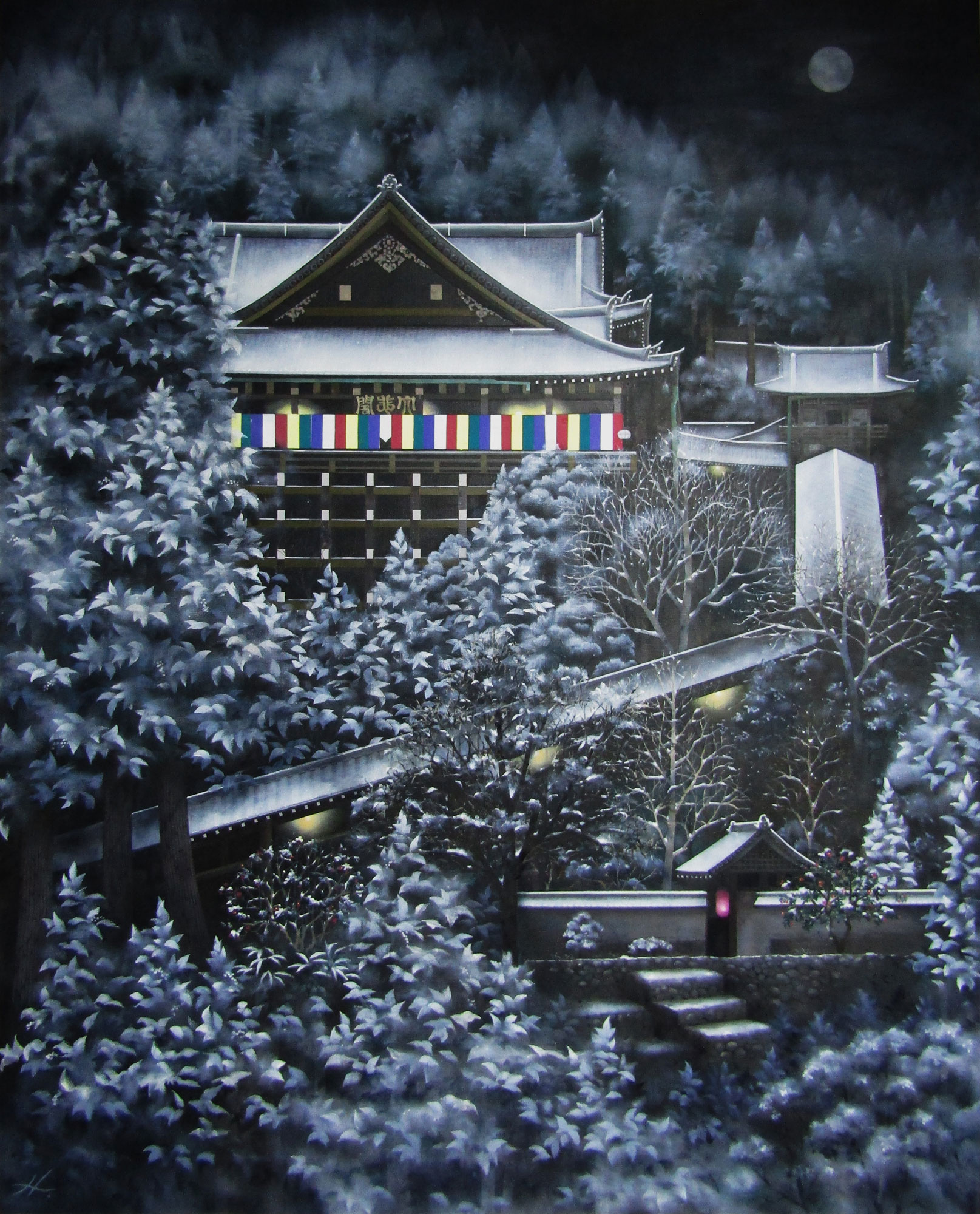 静夜（Silen Night）の画像